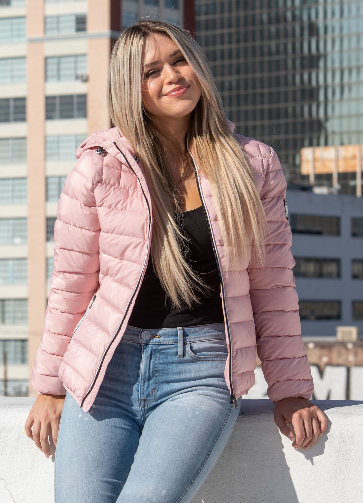 Women's winter jacket Seacoast