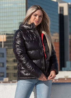 Women's winter jacket Shine