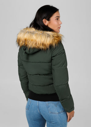 Women's winter hooded jacket Azalea