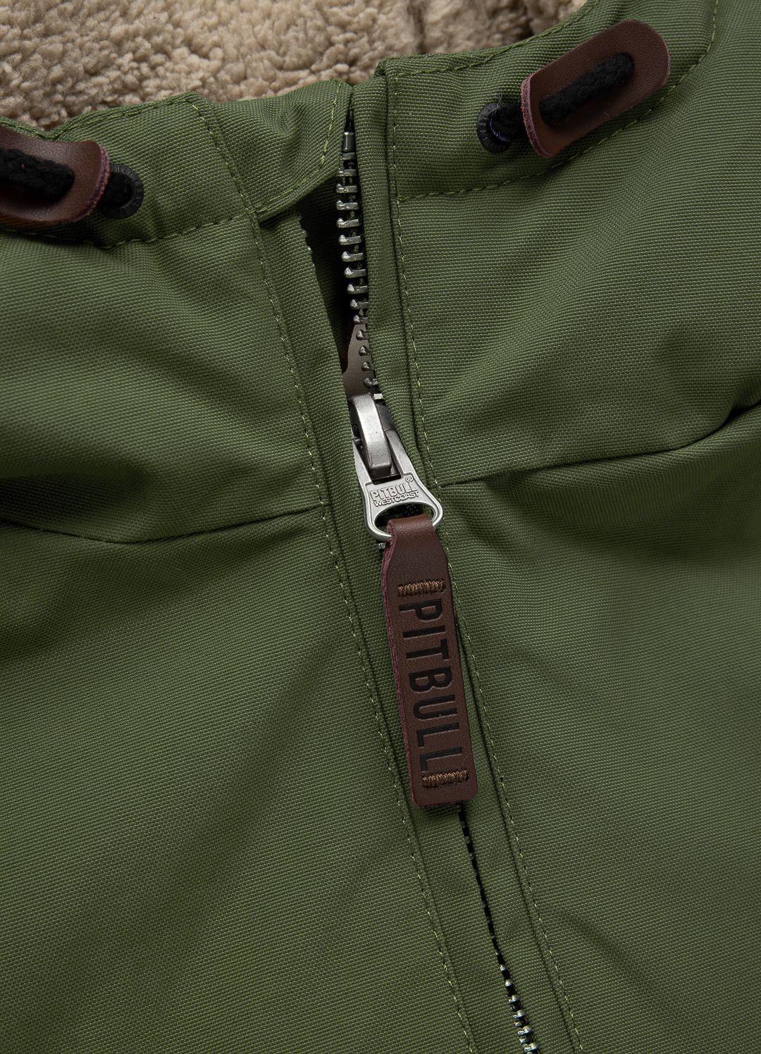 Men's winter jacket Elkwood III - Pitbull.eu
