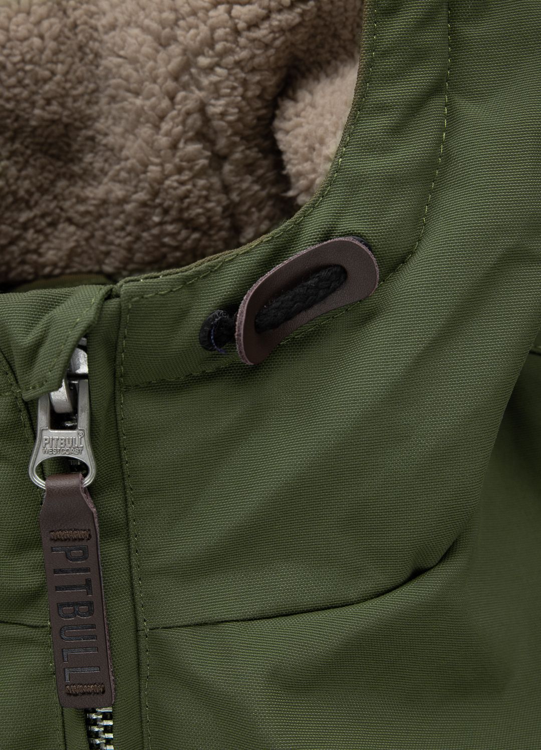 Men's winter jacket Elkwood III - Pitbull.eu