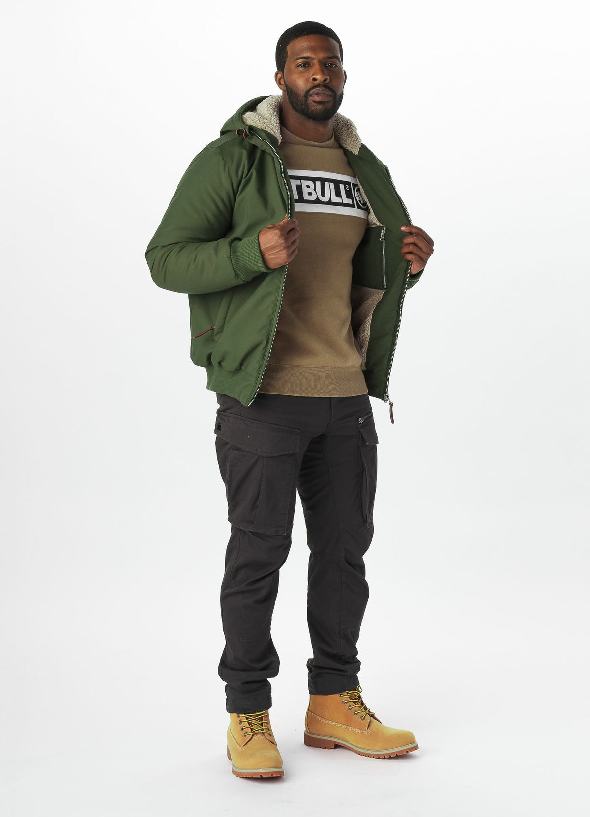 Men's winter jacket Elkwood III - Pitbull.eu