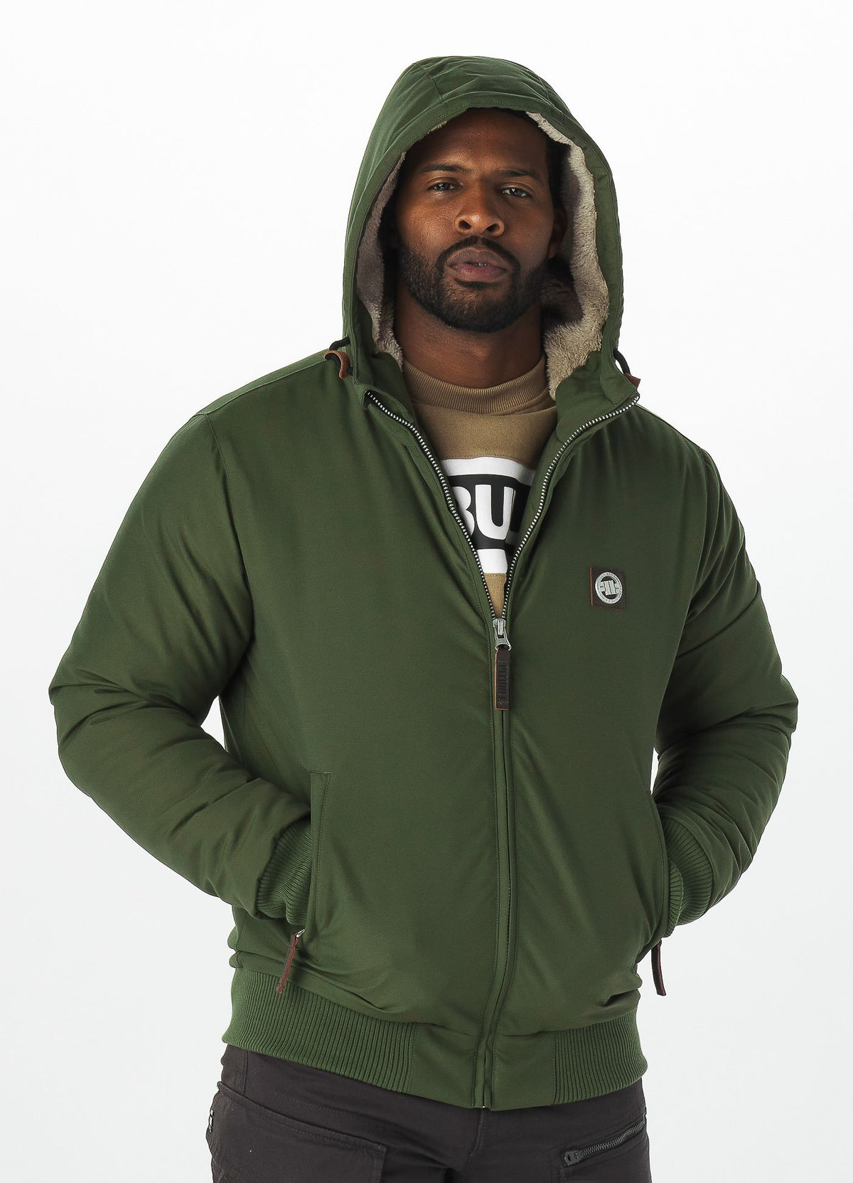 Men's winter jacket Elkwood III - Pitbull.eu