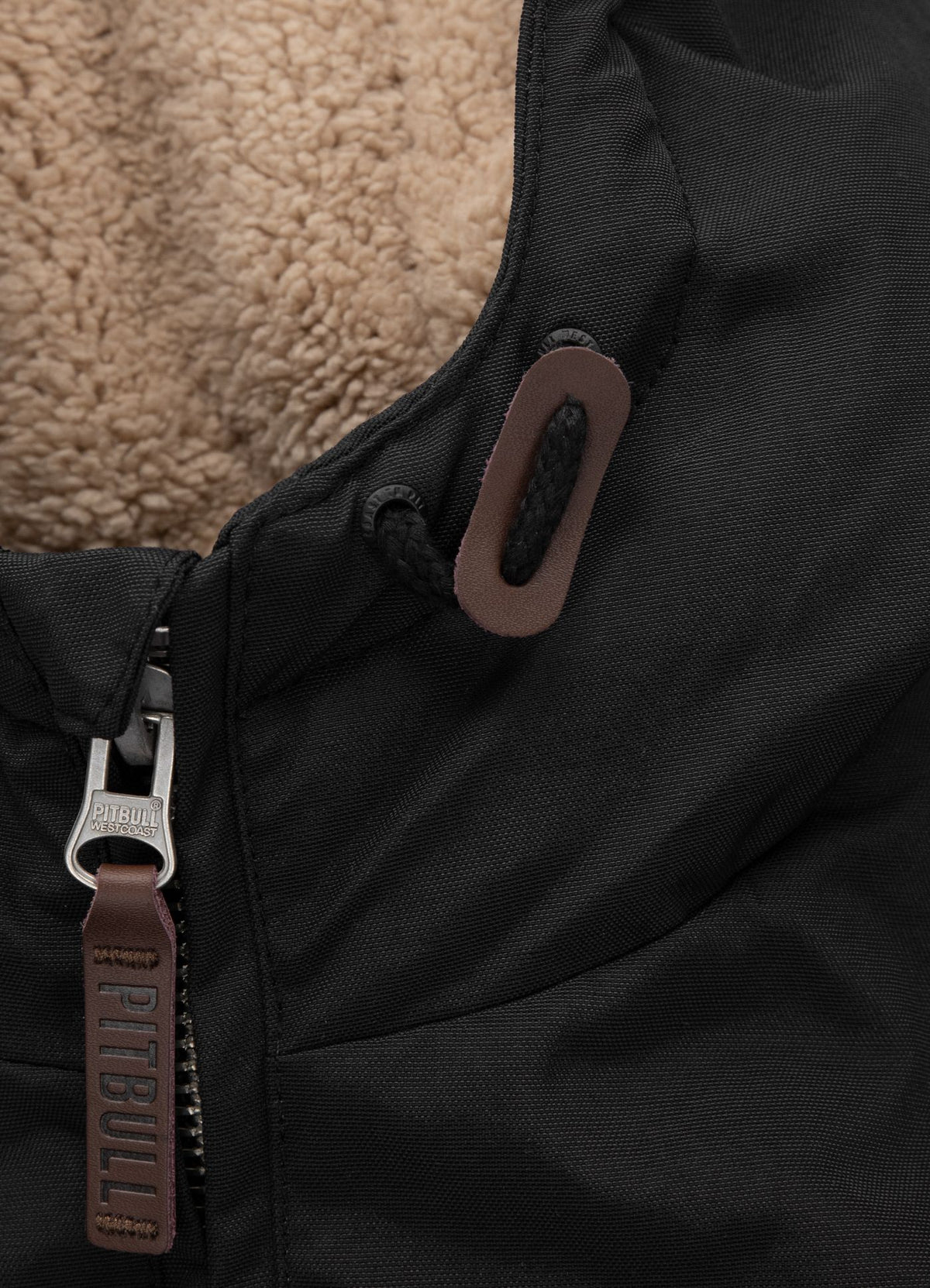 Men's winter hooded jacket Elkwood III - Pitbull.eu