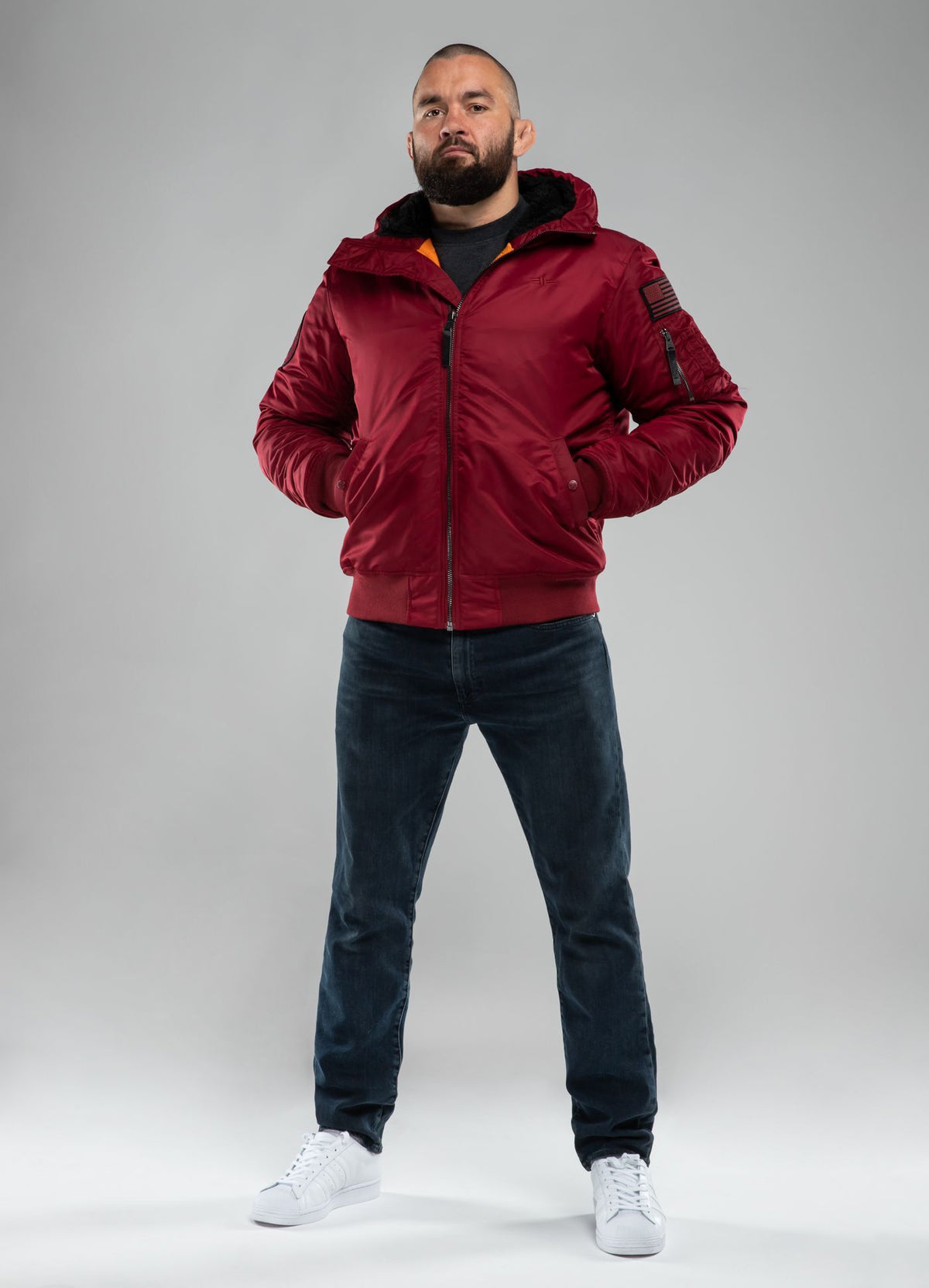 Men's winter jacket Encino