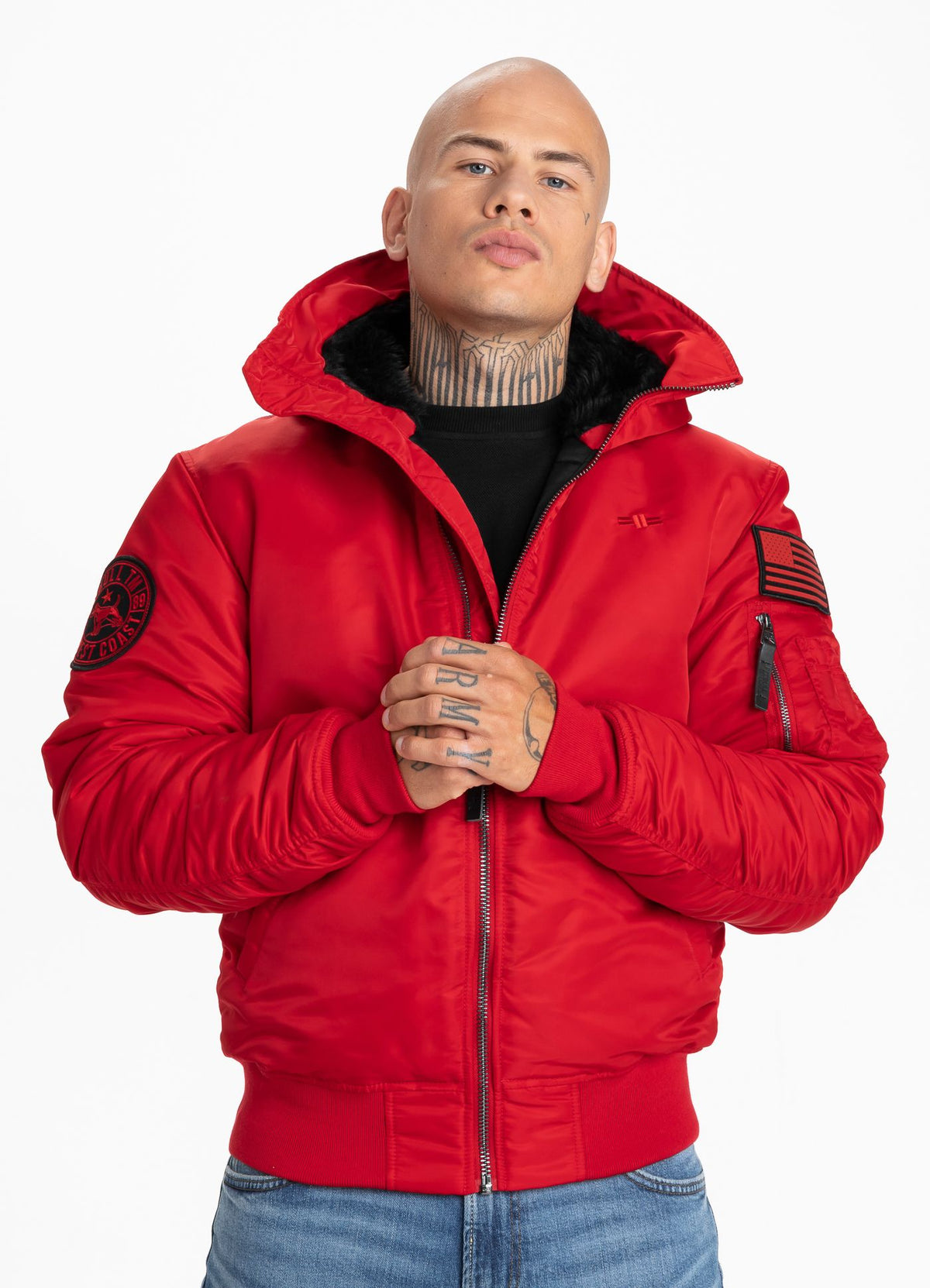 Men's winter jacket Encino