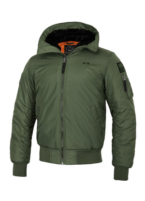 Men's winter hooded jacket Encino