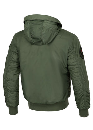 Men's winter hooded jacket Encino