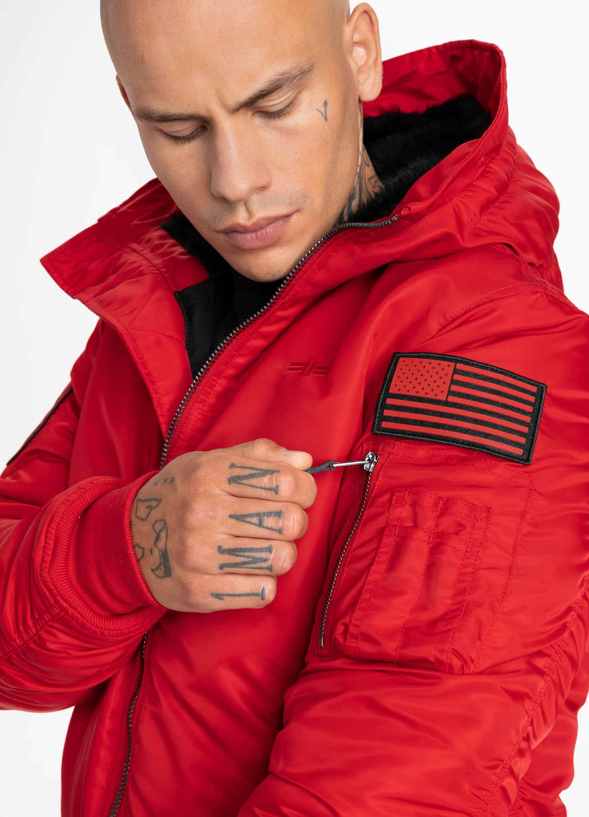 Men's winter jacket Encino