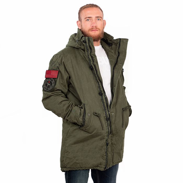 Winter Jacket Hemlock III