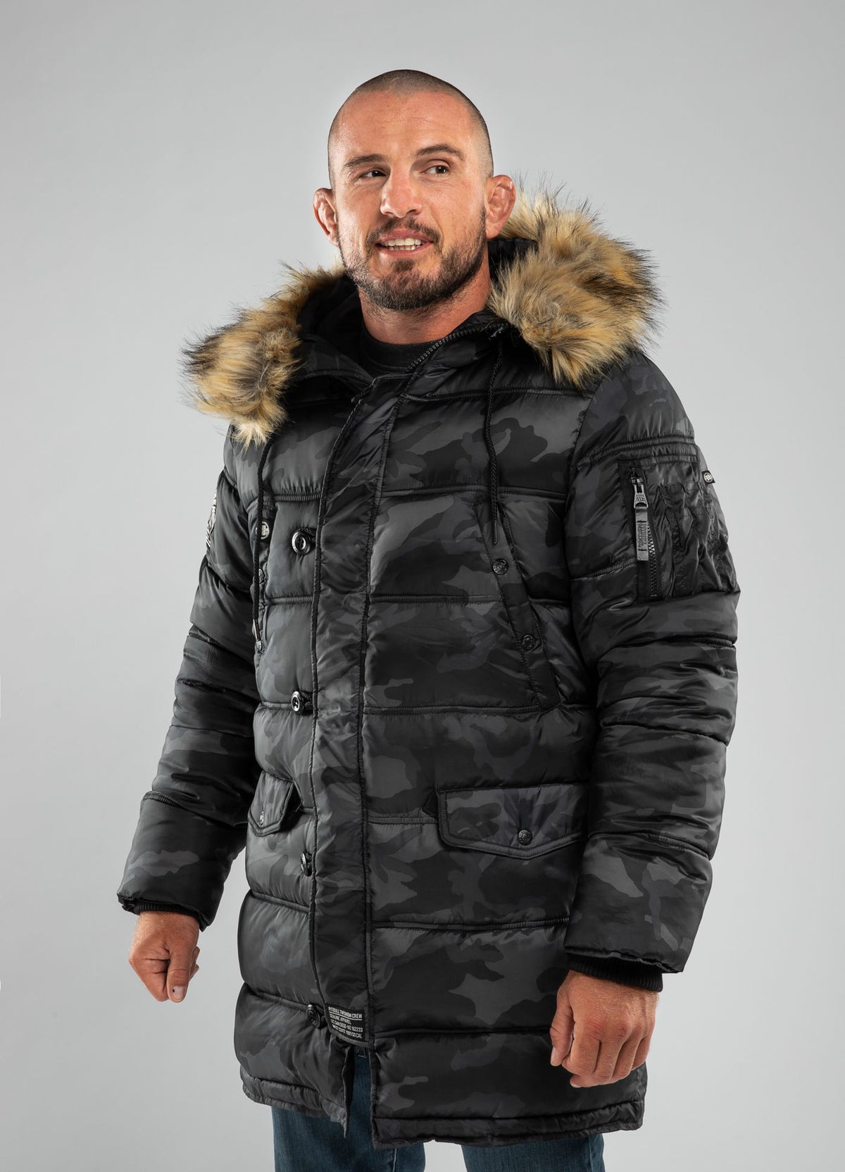 Men's winter jacket Kingston