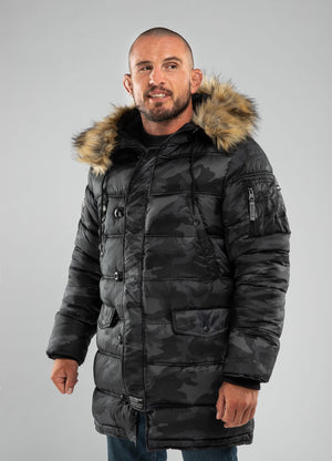 Men's winter jacket Kingston