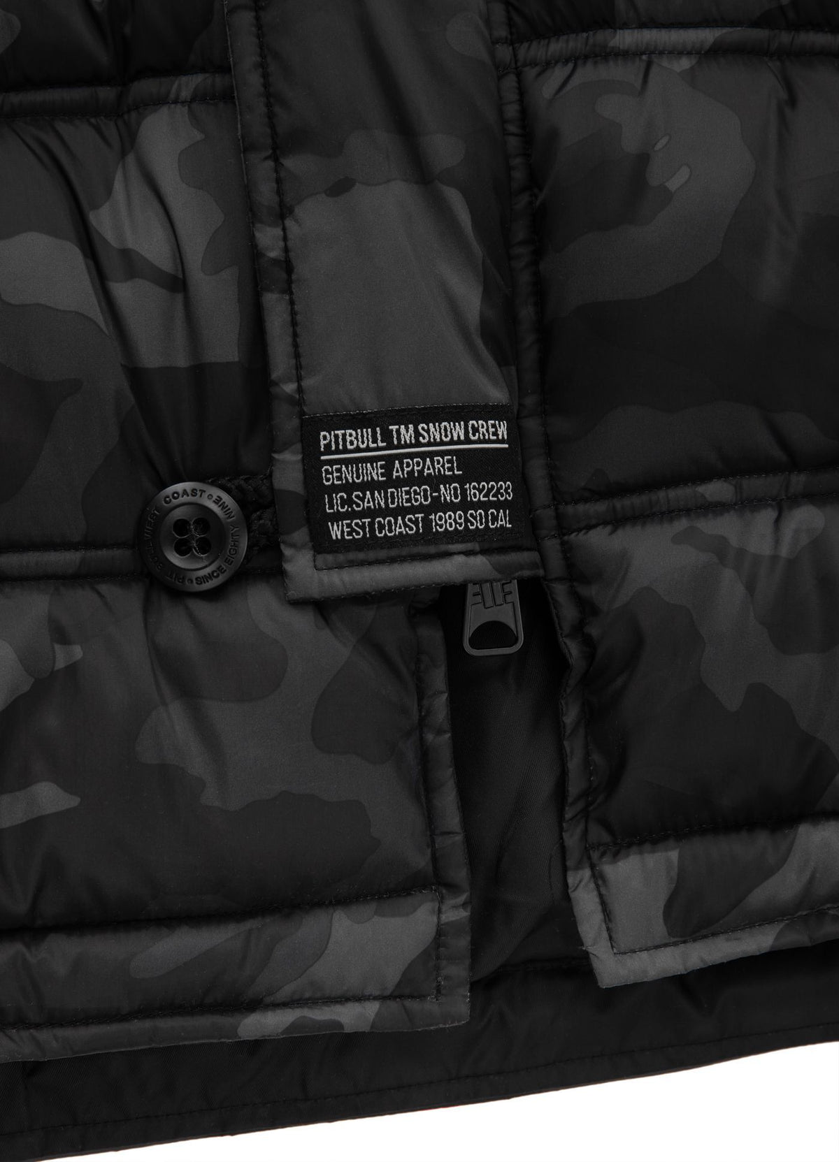 Men's winter jacket Kingston