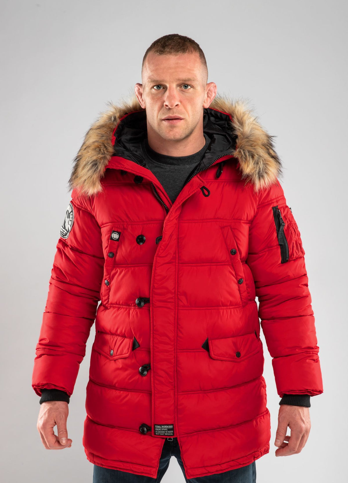 Men's winter jacket Kingston