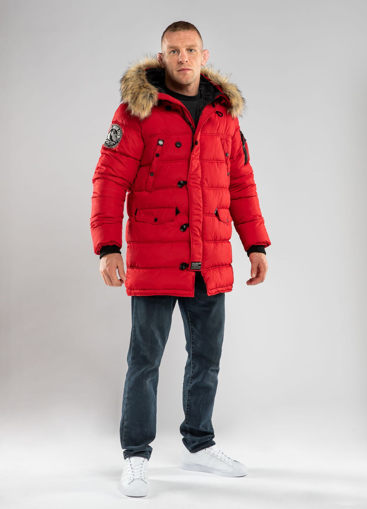 Men's winter jacket Kingston