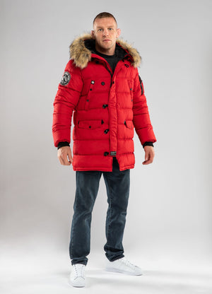 Men's winter jacket Kingston