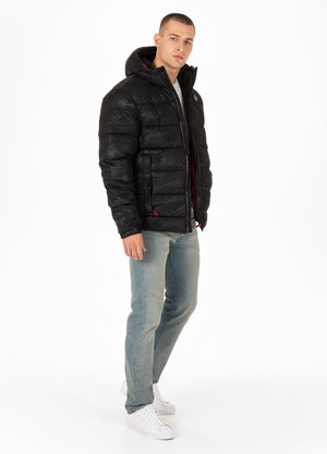 Men's winter hooded jacket Airway V