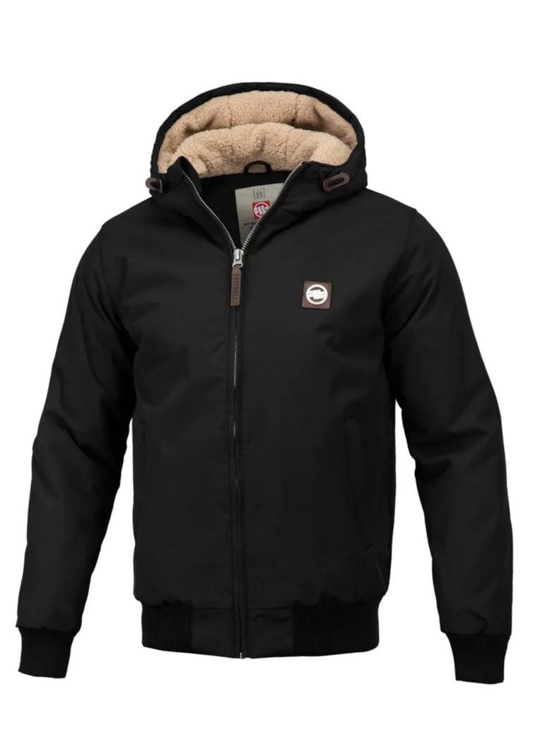 Men's winter hooded jacket Elkwood III - Pitbull.eu