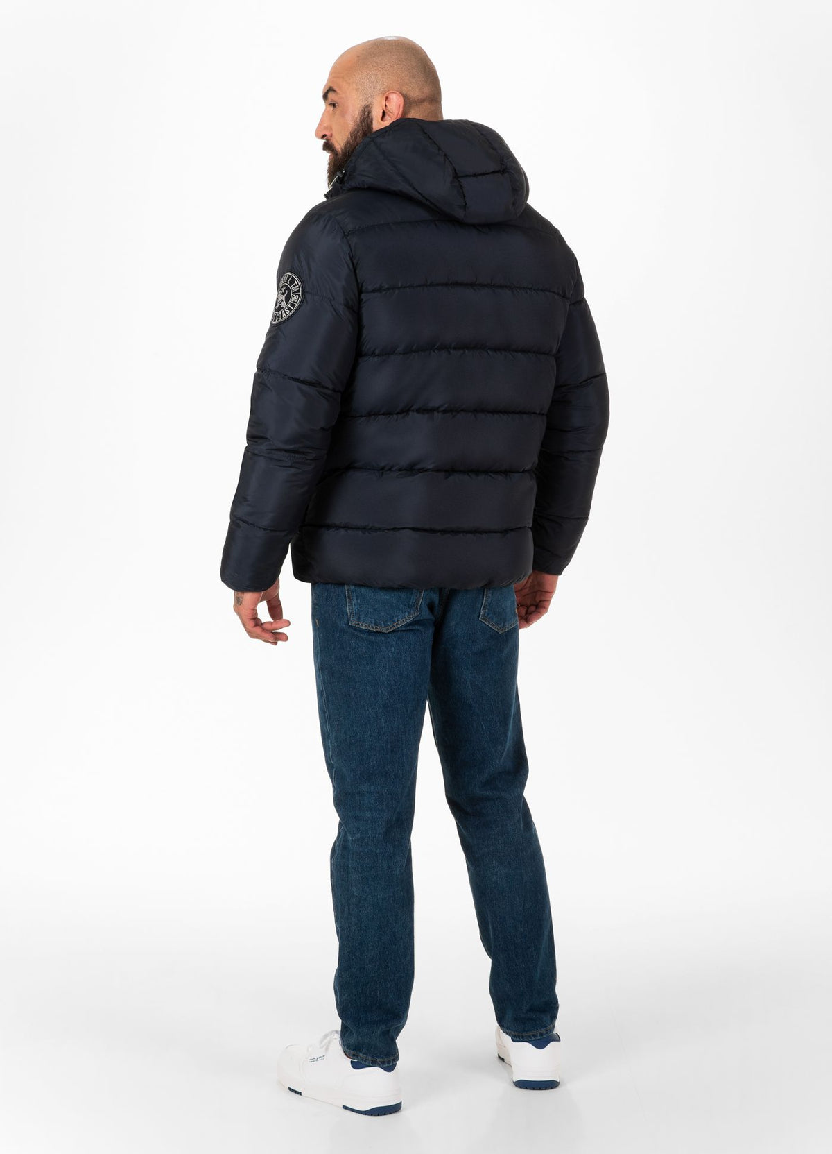 Men's winter hooded jacket Mobley