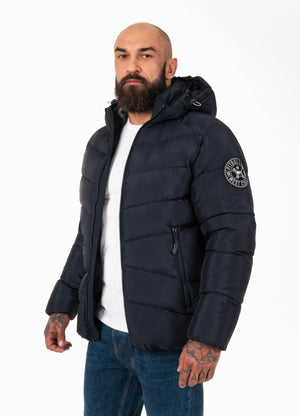 Men's winter hooded jacket Mobley