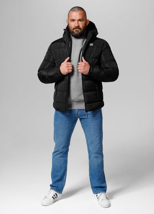 Men's winter hooded jacket Airway V