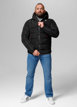 Men's winter hooded jacket Airway V