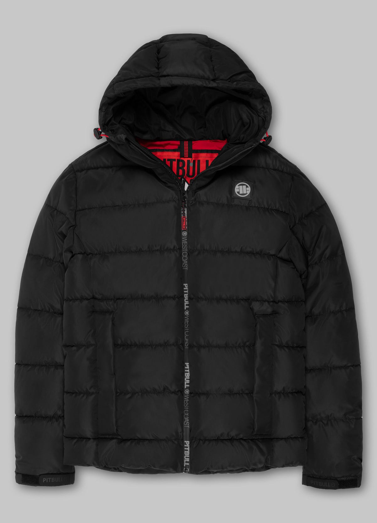 Men's winter hooded jacket Airway V