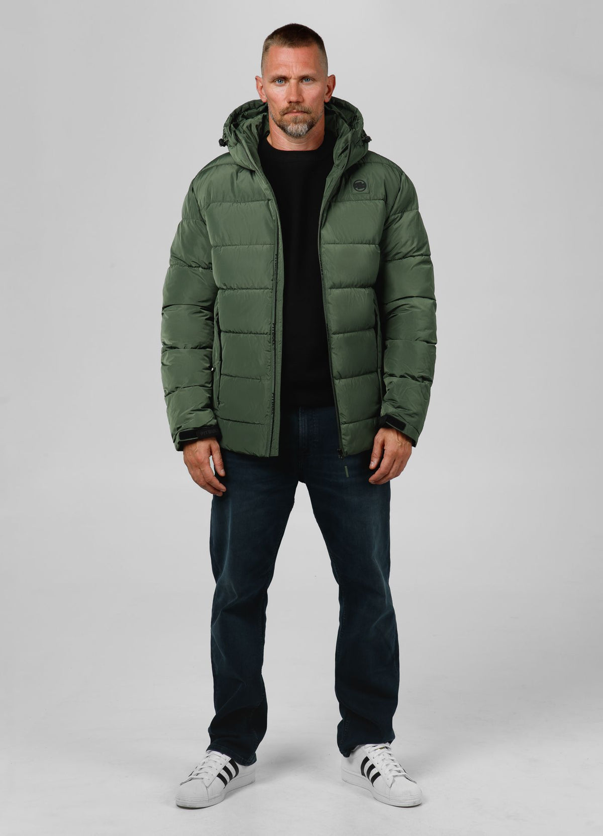 Men's winter hooded jacket Airway V