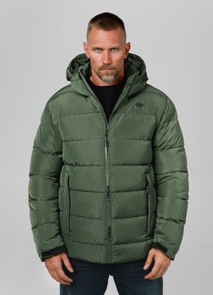 Men's winter hooded jacket Airway V