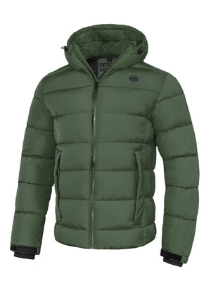 Men's winter hooded jacket Airway V