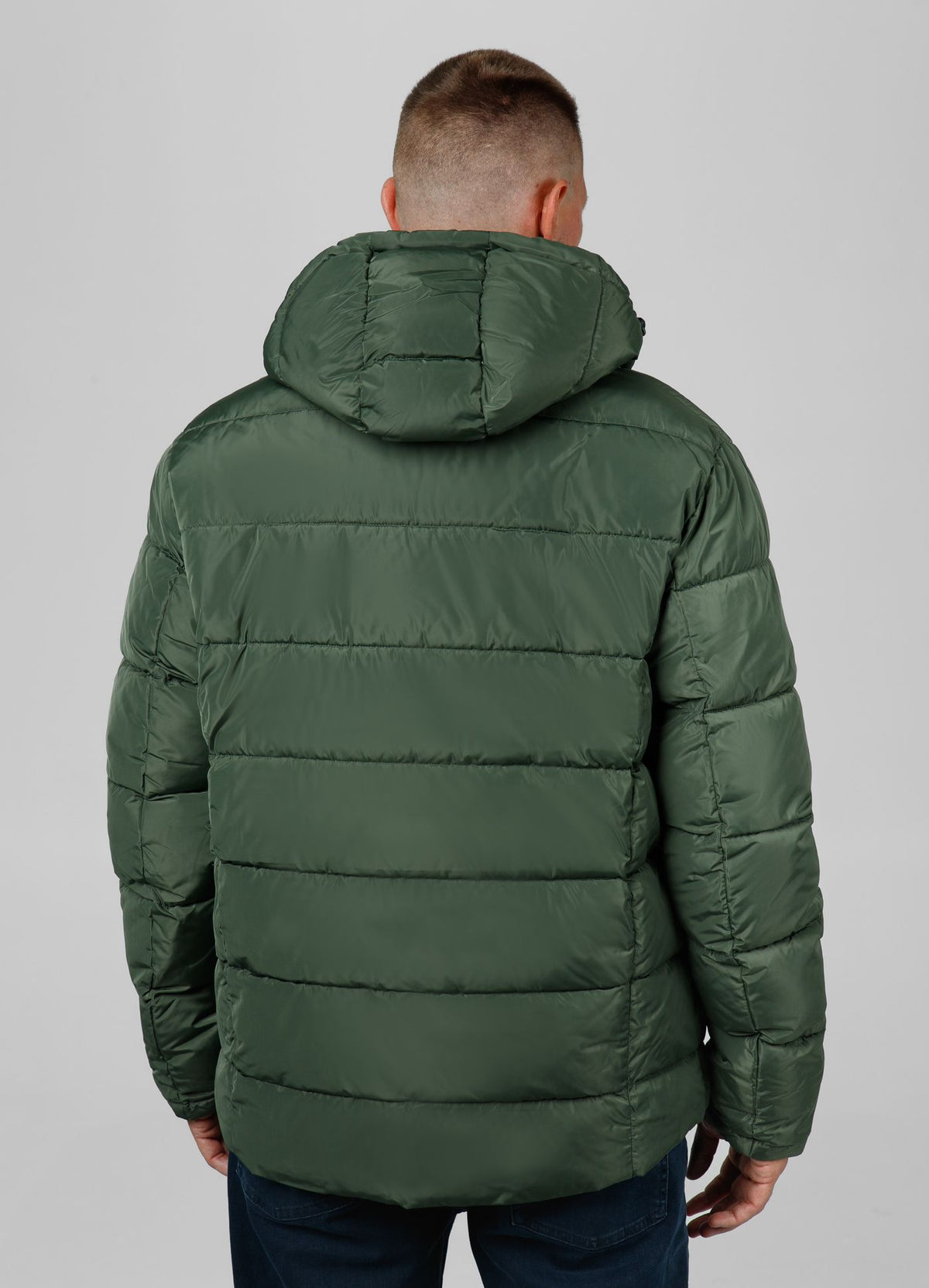 Men's winter hooded jacket Airway V