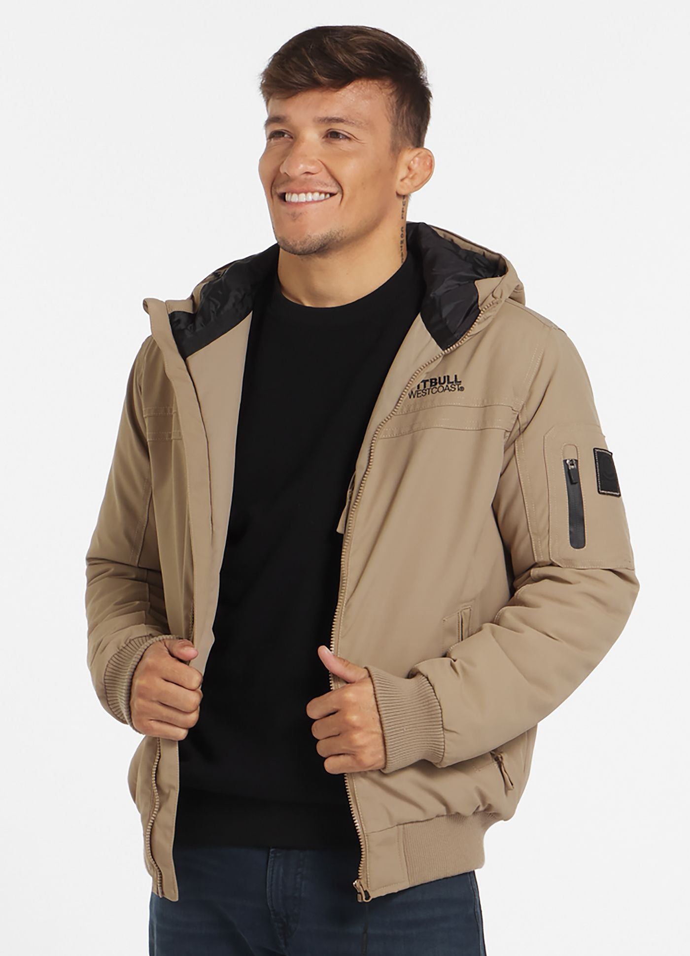 Men's winter hooded jacket Balboa II