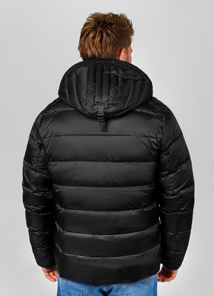 Men's winter hooded jacket Barles