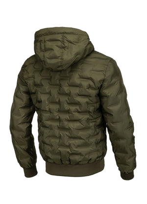 Men's winter hooded jacket Carver