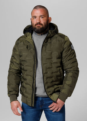 Men's winter hooded jacket Carver