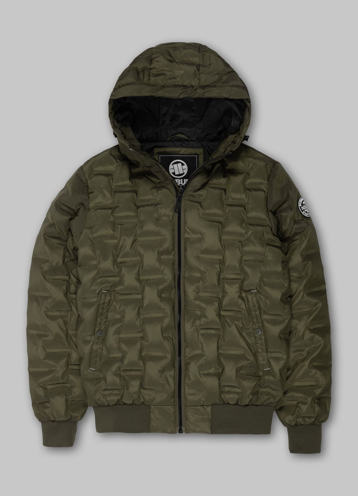 Men's winter hooded jacket Carver