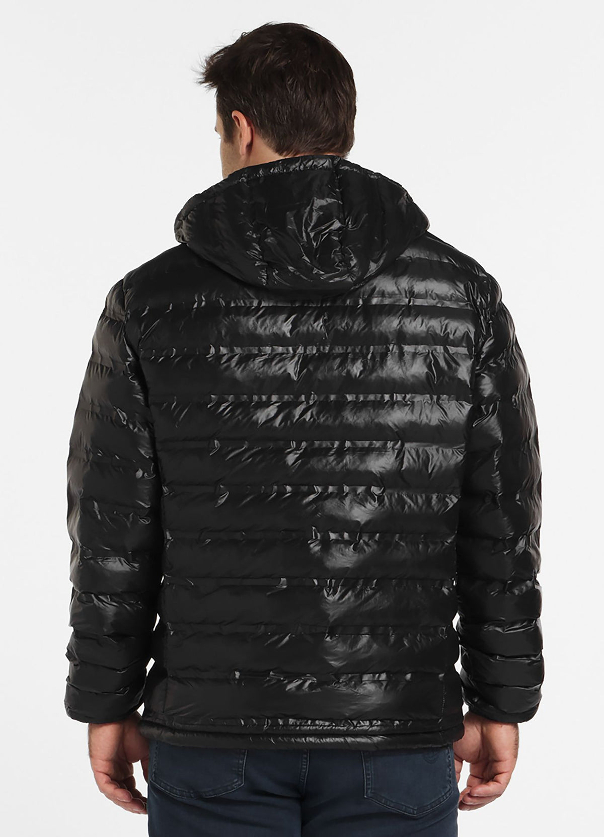 Men's winter hooded jacket Deerfoot