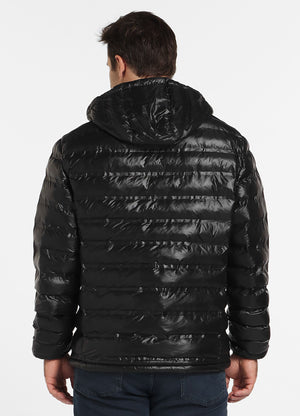Men's winter hooded jacket Deerfoot