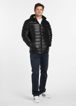 Men's winter hooded jacket Deerfoot