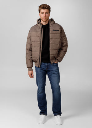 Men's winter hooded jacket Dillon