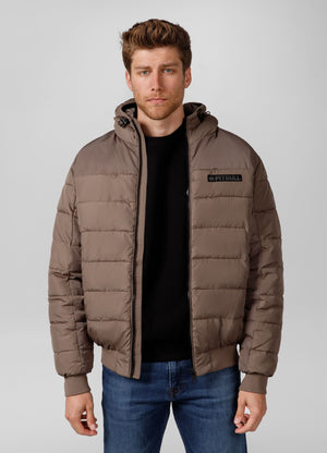 Men's winter hooded jacket Dillon