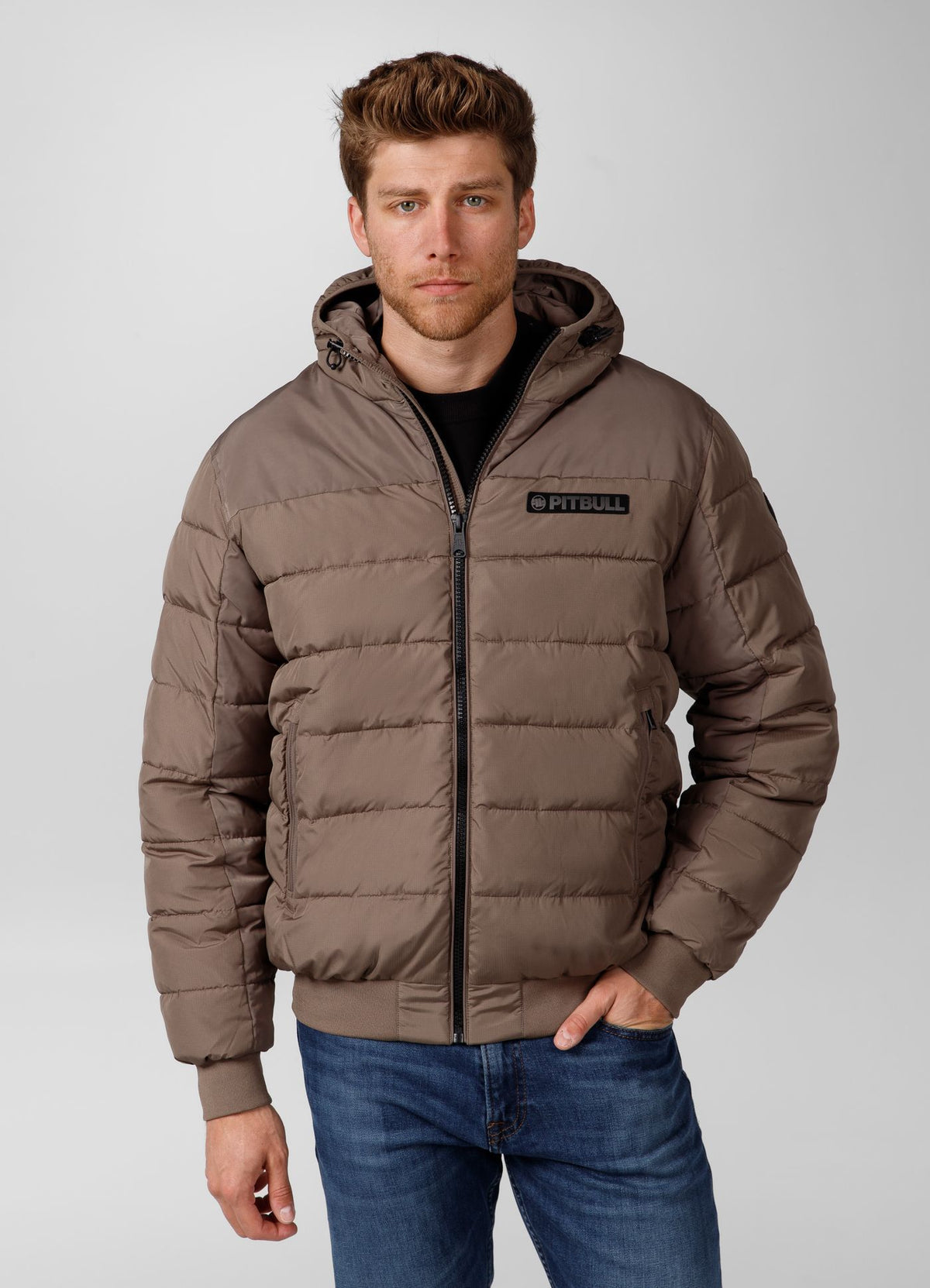 Men's winter hooded jacket Dillon