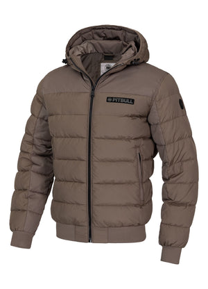 Men's winter hooded jacket Dillon