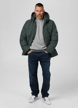 Men's winter hooded jacket Duncan