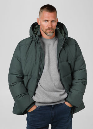 Men's winter hooded jacket Duncan