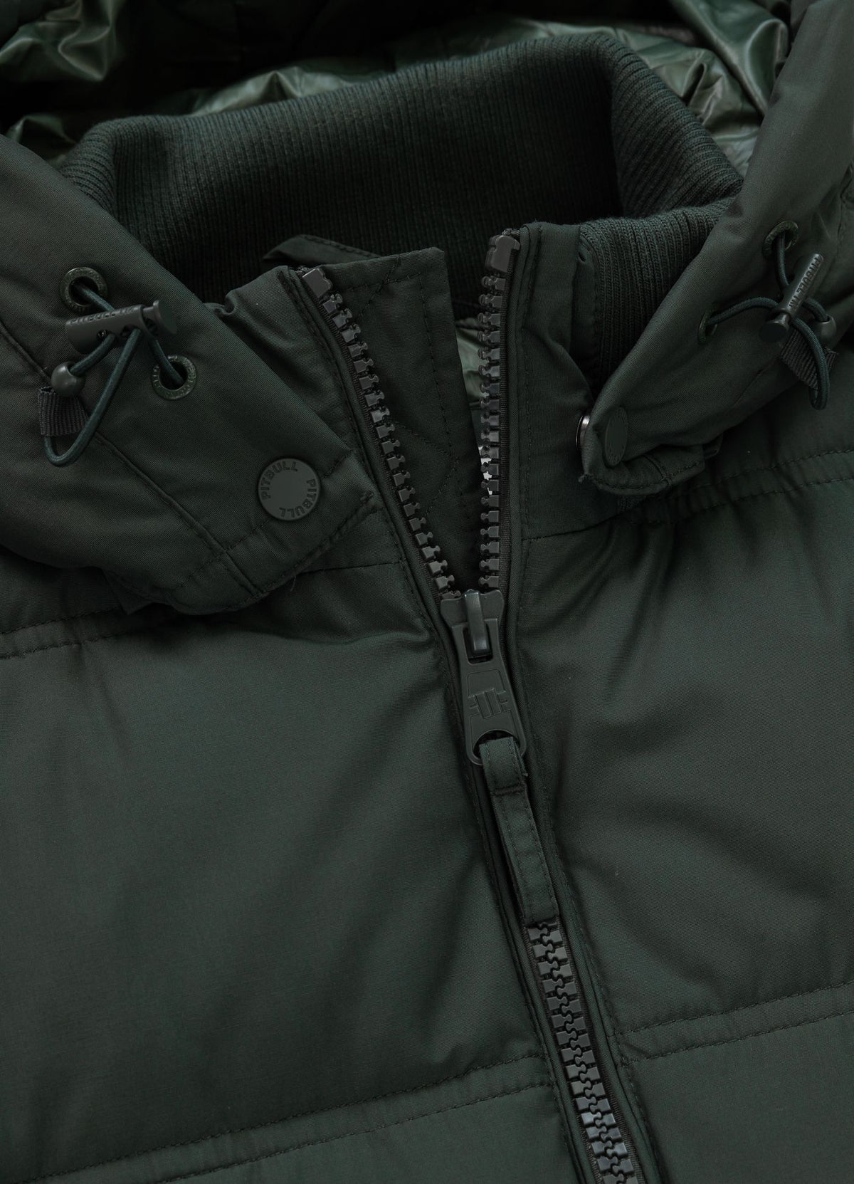 Men's winter hooded jacket Duncan