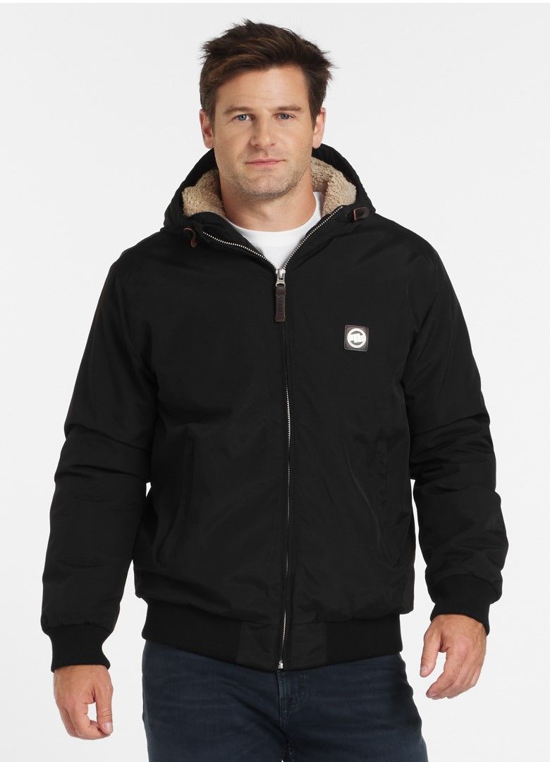 Men's winter hooded jacket Elkwood III - Pitbull.eu