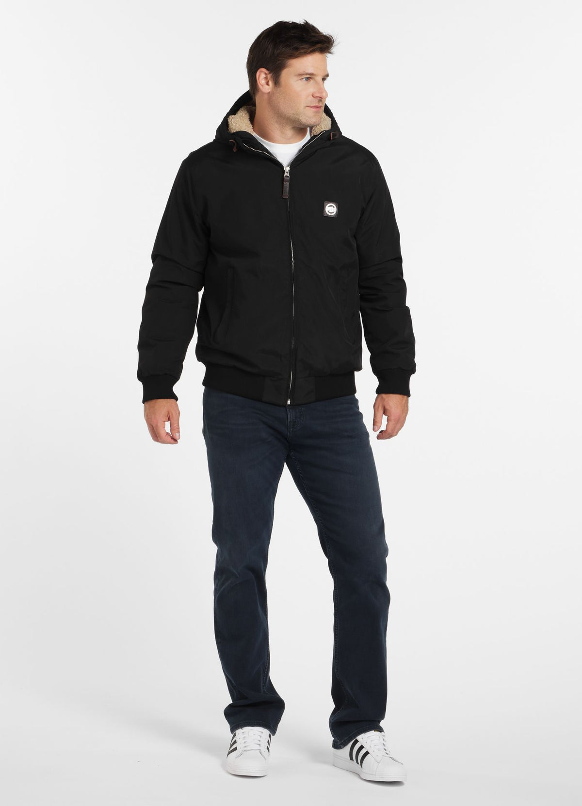 Men's winter hooded jacket Elkwood III - Pitbull.eu