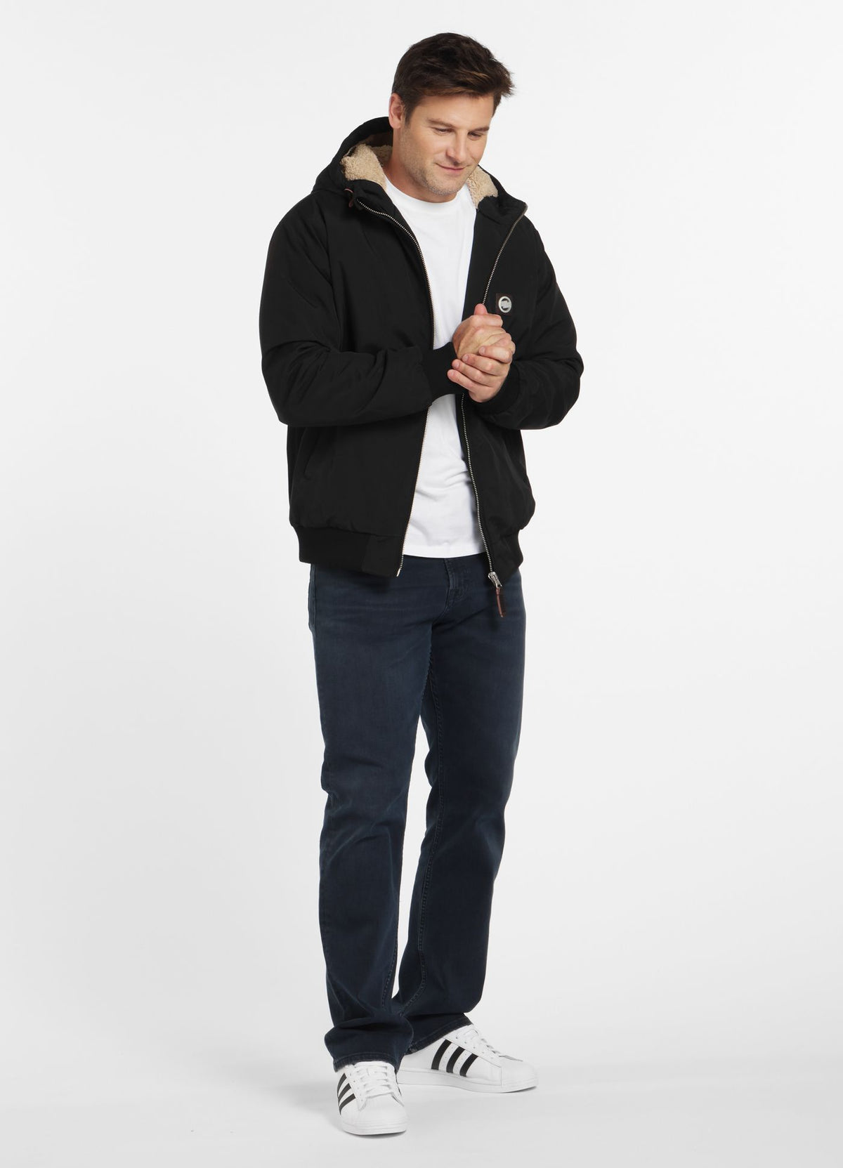 Men's winter hooded jacket Elkwood III - Pitbull.eu