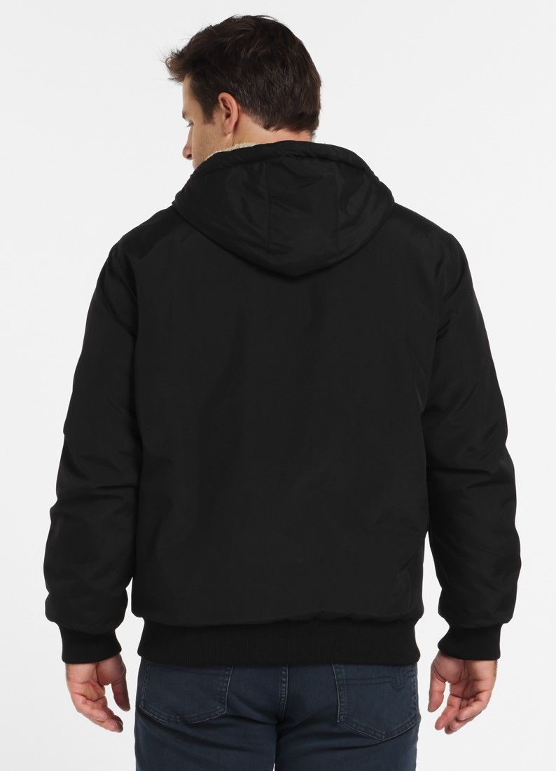 Men's winter hooded jacket Elkwood III - Pitbull.eu